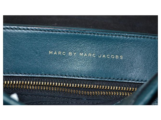 Borsa a Tracolla Marc Jacobs in Pelle - Verde Scuro - vista 2
