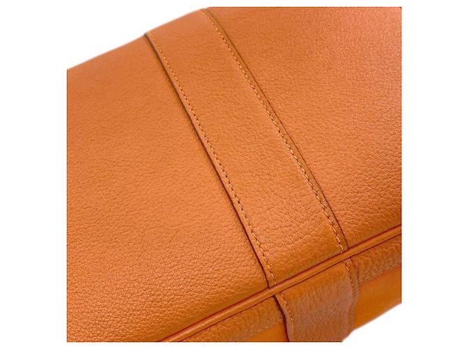 Hermès Borsa Hermes Garden Party PM Arancione - vista 10