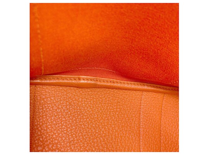 Hermès Borsa Hermes Garden Party PM Arancione - vista 9
