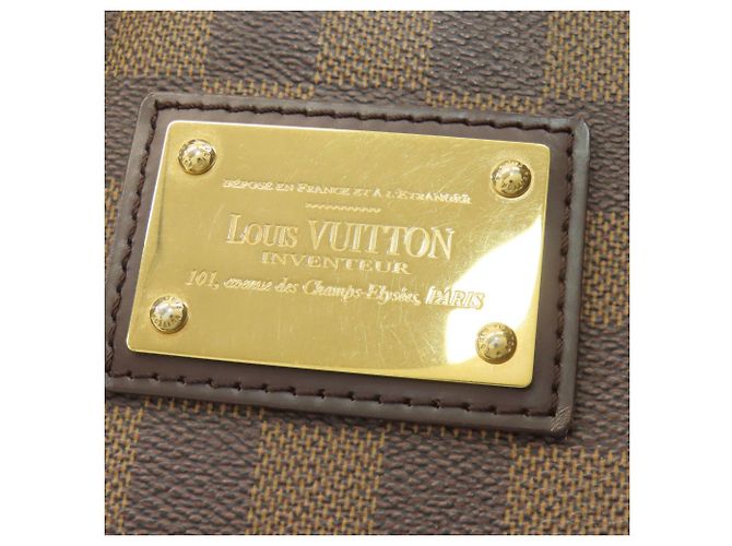 Borsa Tote Louis Vuitton Hampstead PM Damier ebene - vista 17