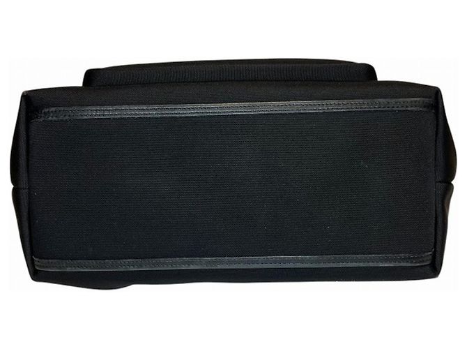 Borsa Tote Gucci GG Supreme Nero - vista 3