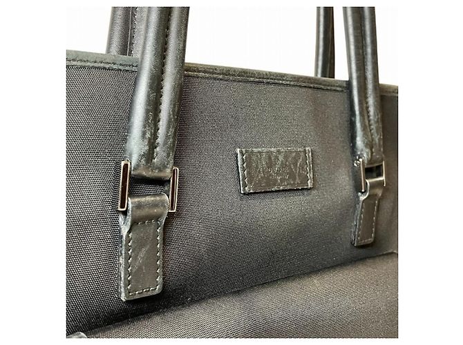 Borsa Tote Gucci GG Supreme Nero - vista 6