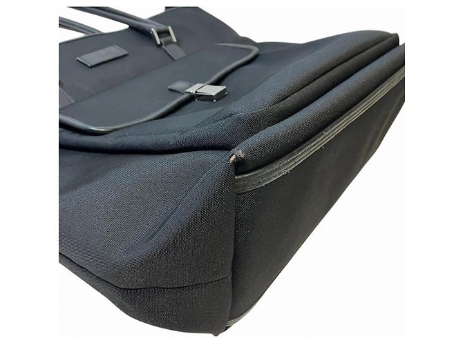 Borsa Tote Gucci GG Supreme Nero - vista 8