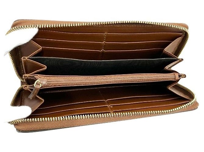 Gucci GG Supreme Bifold Long Wallet Beige - Ansicht 3