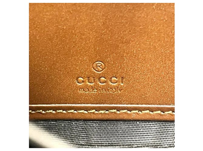 Gucci GG Supreme Bifold Long Wallet Beige - Ansicht 4