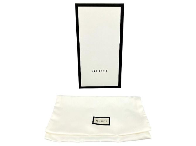Gucci GG Supreme Bifold Long Wallet Beige - Ansicht 5