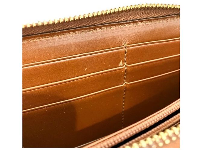 Gucci GG Supreme Bifold Long Wallet Beige - Ansicht 6