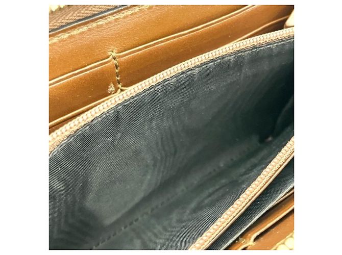 Gucci GG Supreme Bifold Long Wallet Beige - Ansicht 7