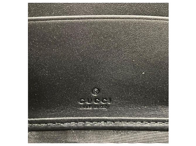 Portafoglio lungo con zip Gucci GG Supreme Bee Beige - vista 4