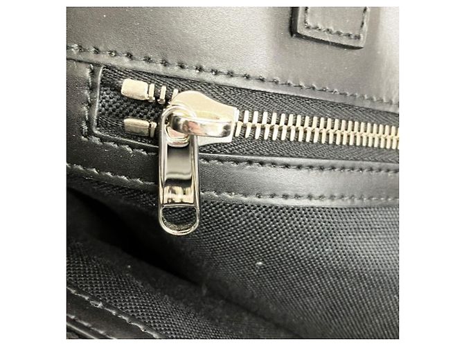 Borsa Tote Gucci GG Supreme Nero - vista 8