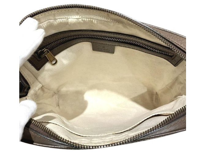 Borsa a mano e borsa a tracolla Gucci GG Supreme Ophidia Beige - vista 5