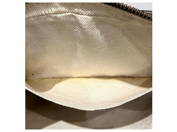 Borsa a mano e borsa a tracolla Gucci GG Supreme Ophidia Beige - vista 6