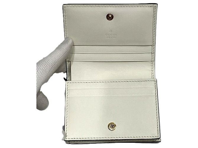 Monedero Gucci GG Supreme Castaño - vista 3