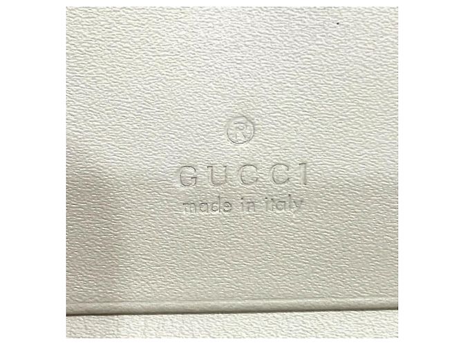 Monedero Gucci GG Supreme Castaño - vista 4