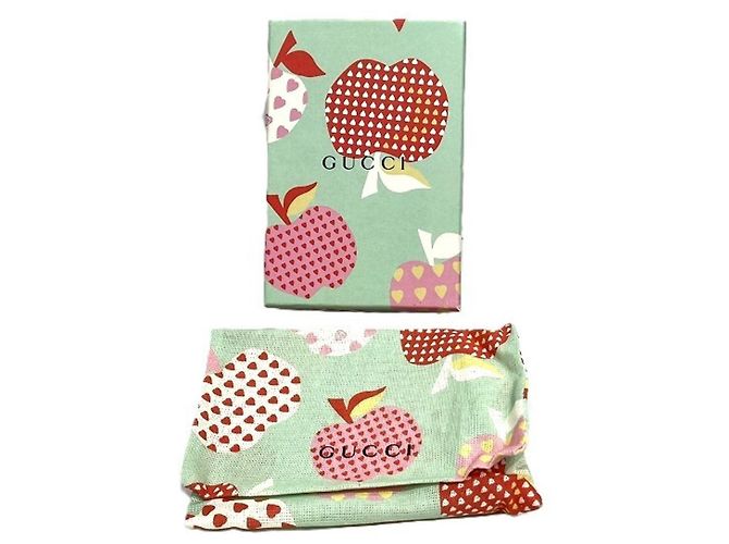 Monedero Gucci GG Supreme Castaño - vista 5