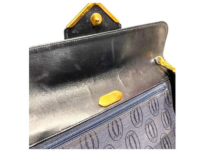 Borsa a mano e borsa a tracolla Cartier Sapphire Line Nero - vista 6