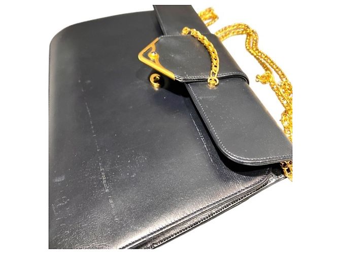 Borsa a mano e borsa a tracolla Cartier Sapphire Line Nero - vista 9