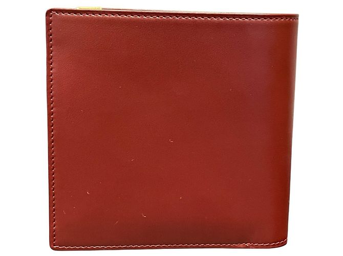 Cartera de dobleces Must Line de Cartier Roja - vista 2