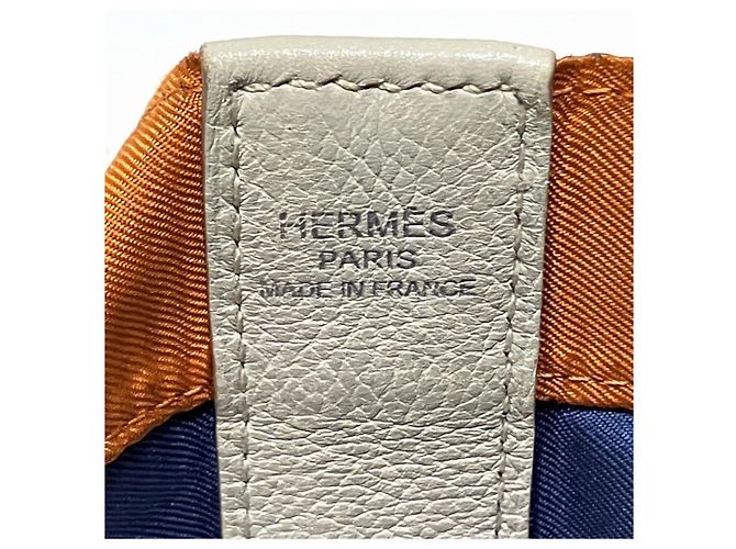 Hermès Borsa a tracolla Hermes Socuir 22 Arancione - vista 4
