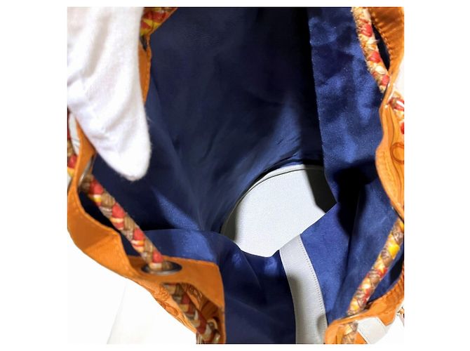 Hermès Borsa a tracolla Hermes Socuir 22 Arancione - vista 5