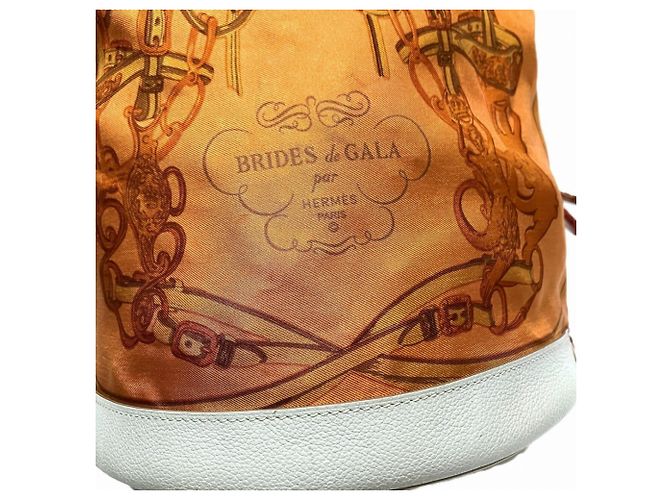 Hermès Borsa a tracolla Hermes Socuir 22 Arancione - vista 6