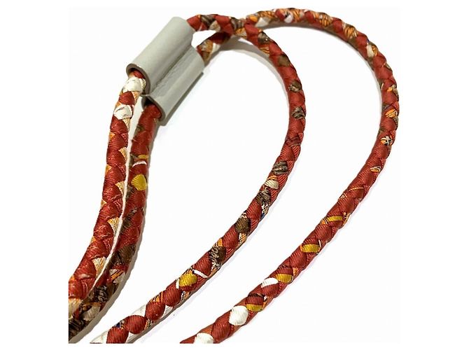 Hermès Borsa a tracolla Hermes Socuir 22 Arancione - vista 8