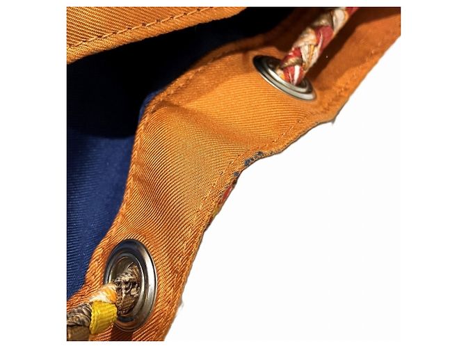 Hermès Borsa a tracolla Hermes Socuir 22 Arancione - vista 9