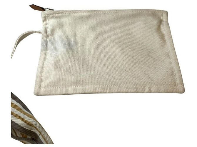 Hermès Hermes Nomade Sac de Plage PM Handtasche Tragetasche Braun Grau - Ansicht 5