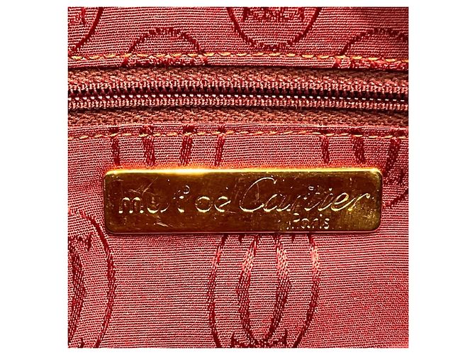 Clutch Cartier Must Line Bordò - vista 4
