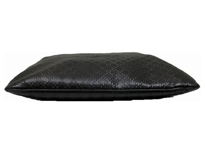 Borsa a Spalla Gucci GG Imprimé Nero - vista 3