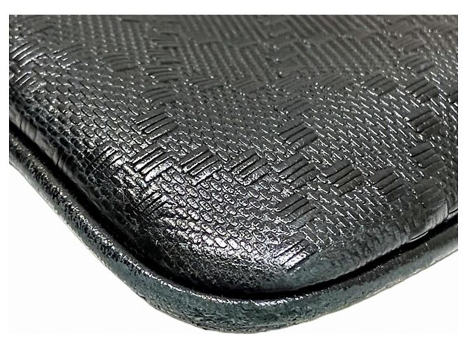 Borsa a Spalla Gucci GG Imprimé Nero - vista 8