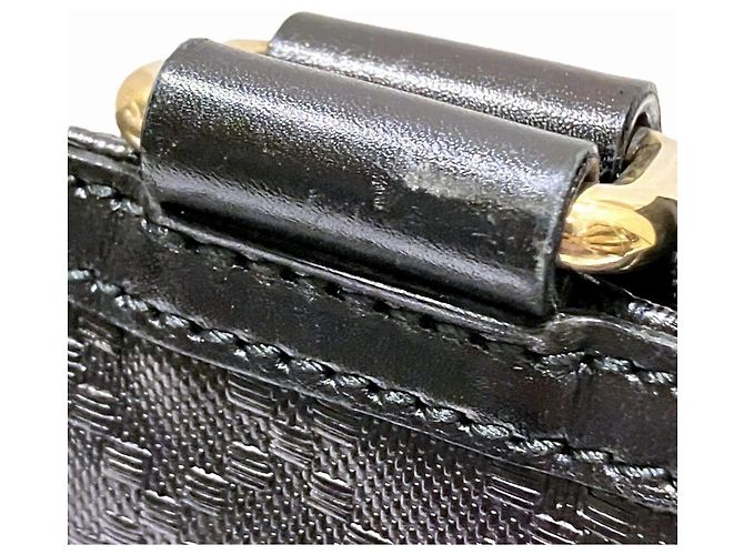 Borsa a Spalla Gucci GG Imprimé Nero - vista 9