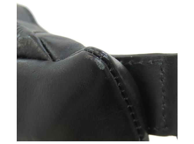 Jimmy Choo Star Embossed Leather Sling Bag Schwarz - Ansicht 14