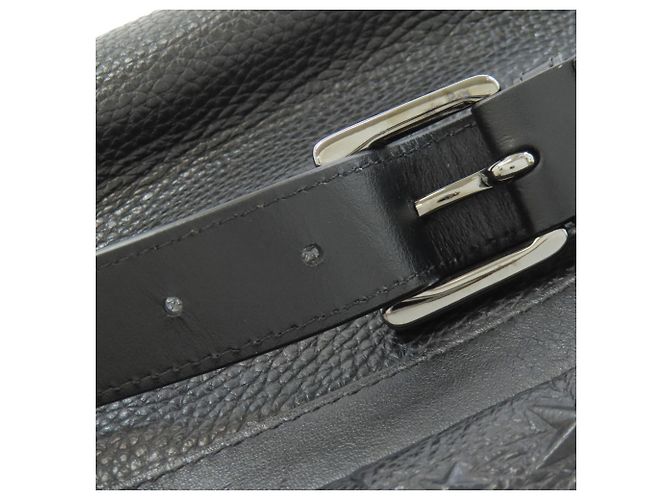 Jimmy Choo Star Embossed Leather Sling Bag Schwarz - Ansicht 16