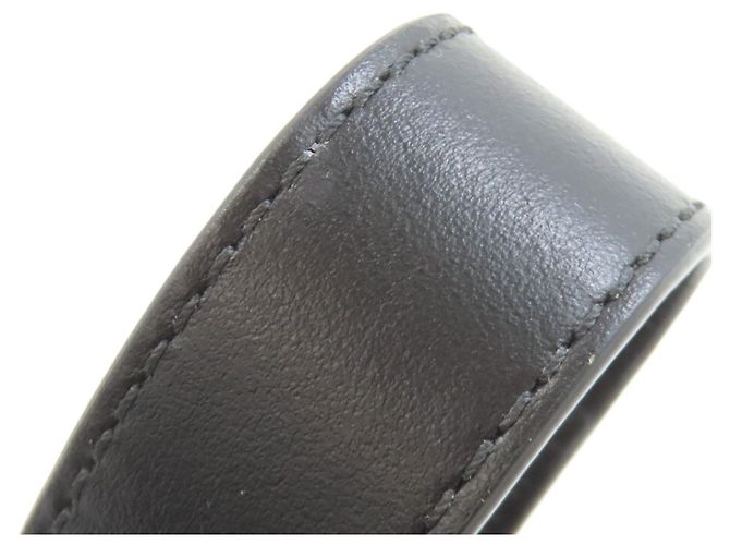 Jimmy Choo Star Embossed Leather Sling Bag Schwarz - Ansicht 17