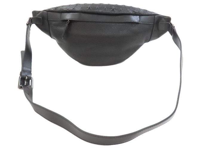 Jimmy Choo Star Embossed Leather Sling Bag Schwarz - Ansicht 2