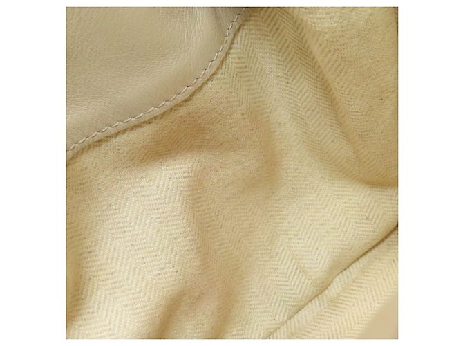 Borsa Loewe Hammock Mini 2-Way in pelle grigia Grigio - vista 11