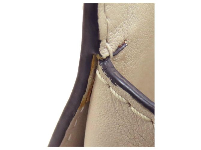 Borsa Loewe Hammock Mini 2-Way in pelle grigia Grigio - vista 13