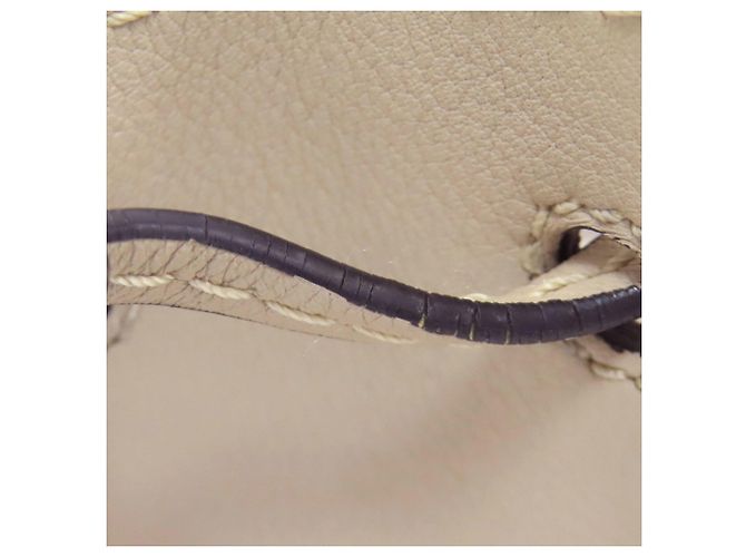 Borsa Loewe Hammock Mini 2-Way in pelle grigia Grigio - vista 17