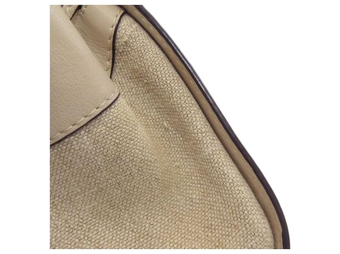 Borsa Loewe Hammock Mini 2-Way in pelle grigia Grigio - vista 19