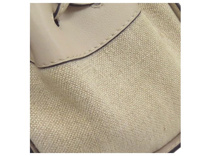 Borsa Loewe Hammock Mini 2-Way in pelle grigia Grigio - vista 20