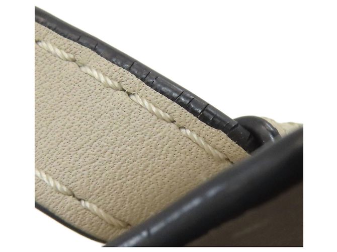 Borsa Loewe Hammock Mini 2-Way in pelle grigia Grigio - vista 25