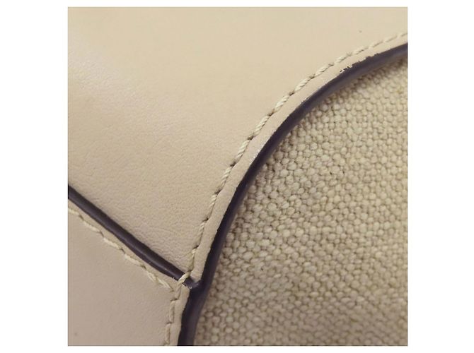 Borsa Loewe Hammock Mini 2-Way in pelle grigia Grigio - vista 30
