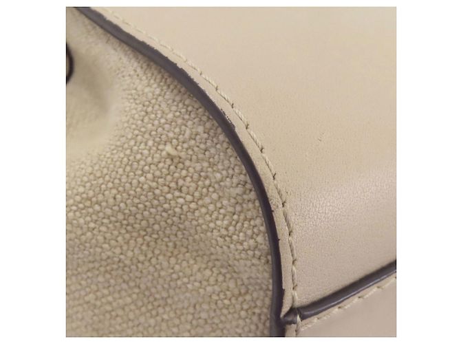 Borsa Loewe Hammock Mini 2-Way in pelle grigia Grigio - vista 31