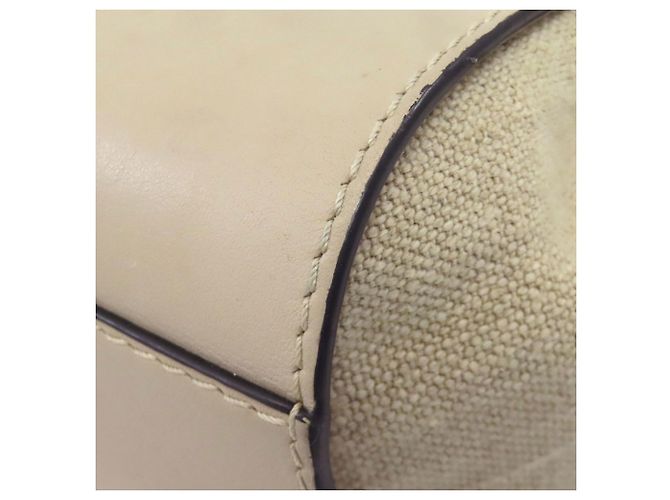 Borsa Loewe Hammock Mini 2-Way in pelle grigia Grigio - vista 32