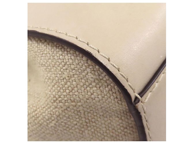 Borsa Loewe Hammock Mini 2-Way in pelle grigia Grigio - vista 33