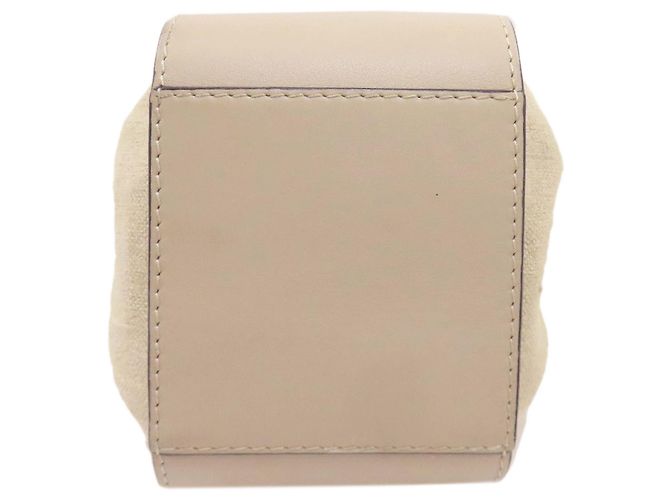 Borsa Loewe Hammock Mini 2-Way in pelle grigia Grigio - vista 4