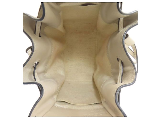 Borsa Loewe Hammock Mini 2-Way in pelle grigia Grigio - vista 5