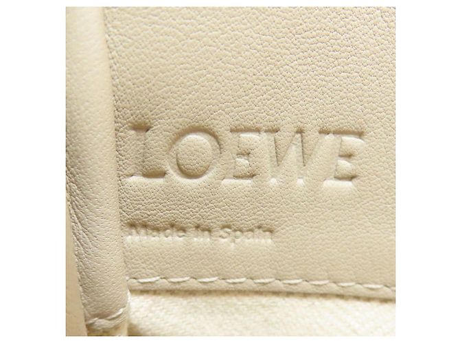 Borsa Loewe Hammock Mini 2-Way in pelle grigia Grigio - vista 6