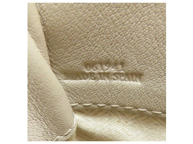 Borsa Loewe Hammock Mini 2-Way in pelle grigia Grigio - vista 7